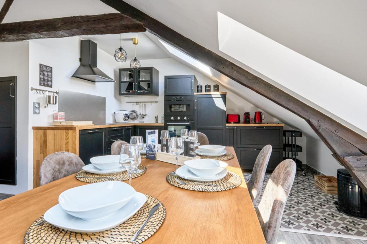 Appartement Lucarnes - 3 Etoiles - Welkeys 옹플뢰르 외부 사진